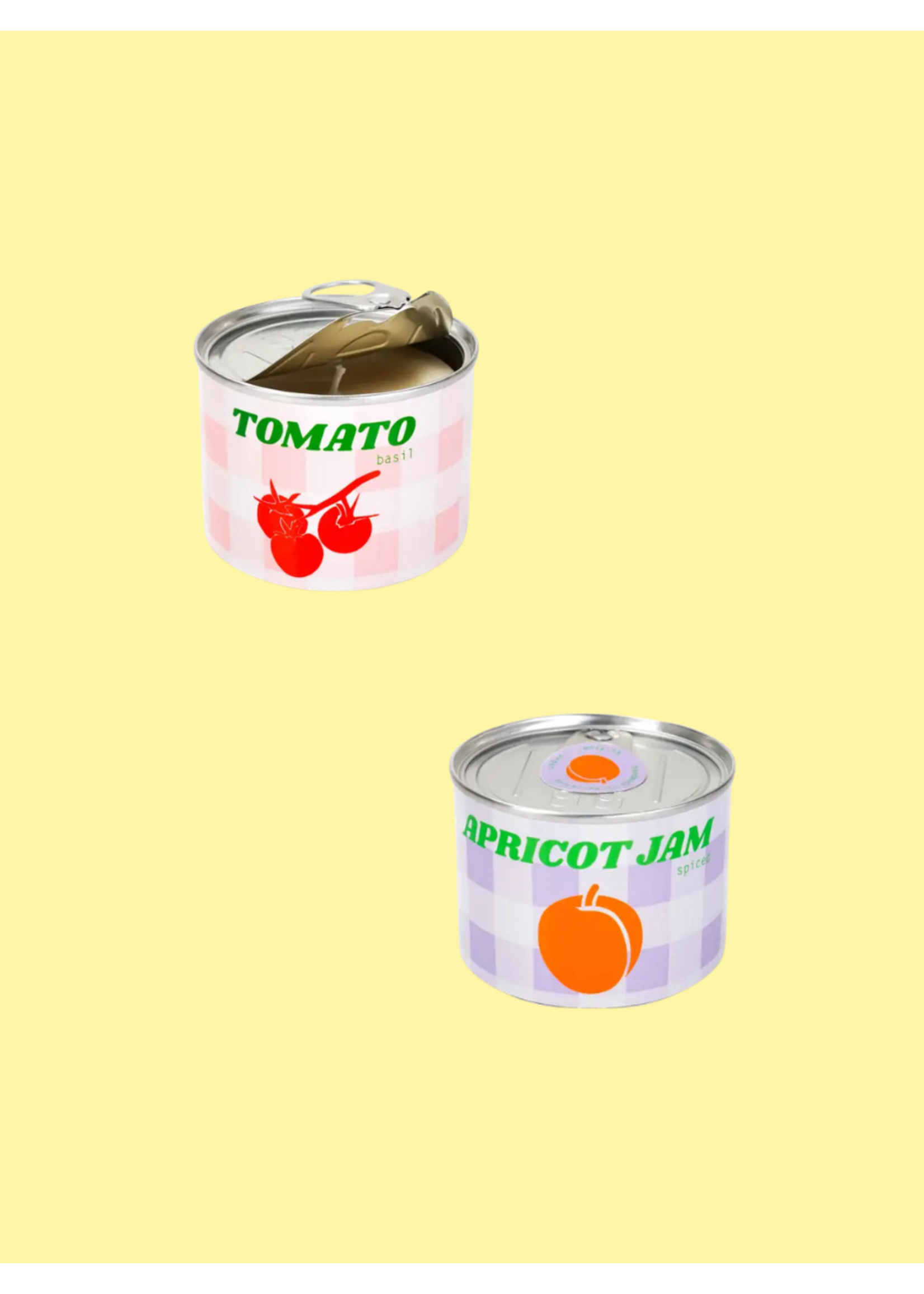 to: from Tinned candles by To: From