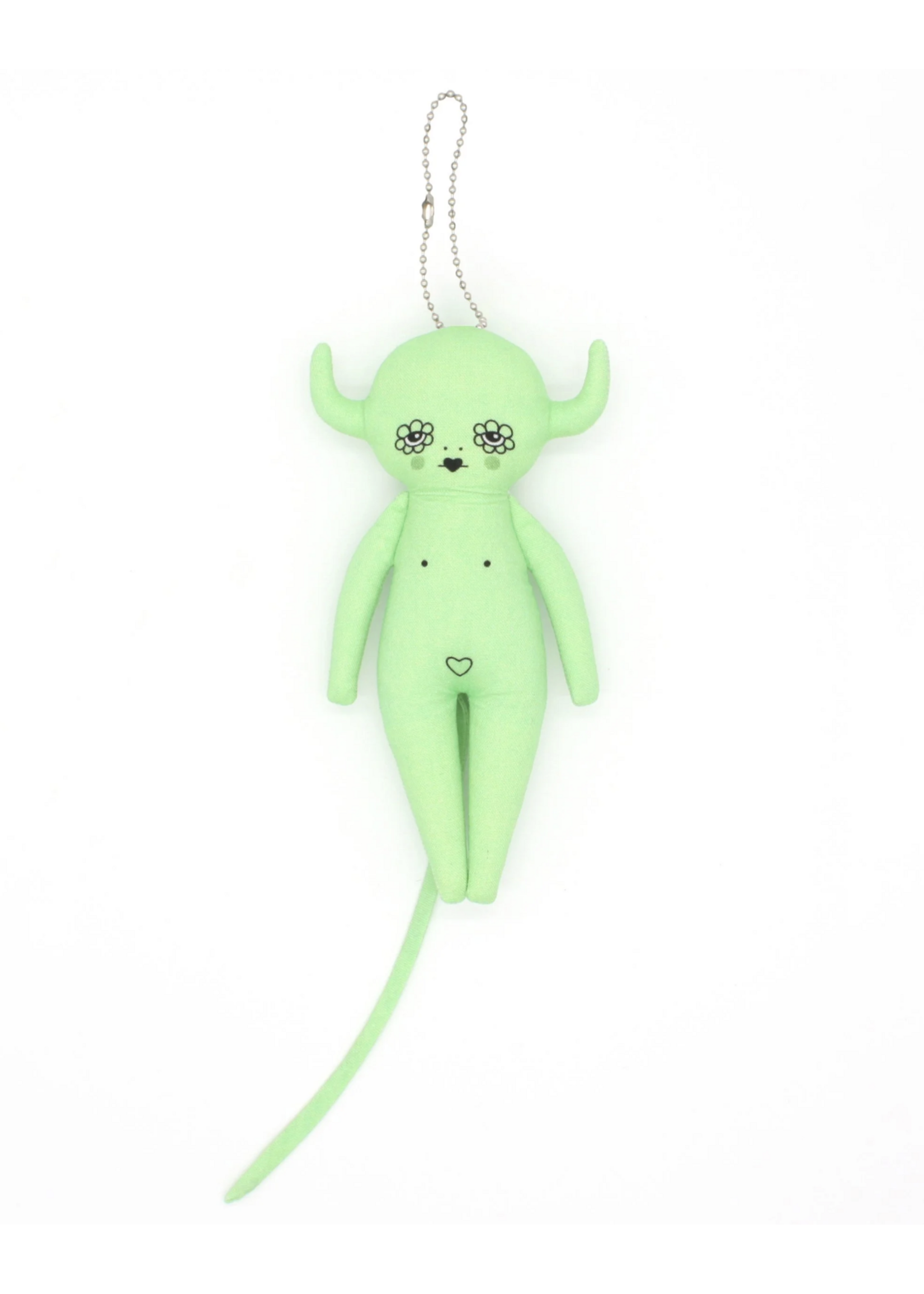 Bri Foster Dolls Porte Clés Poupée "Devil" par Bri Foster