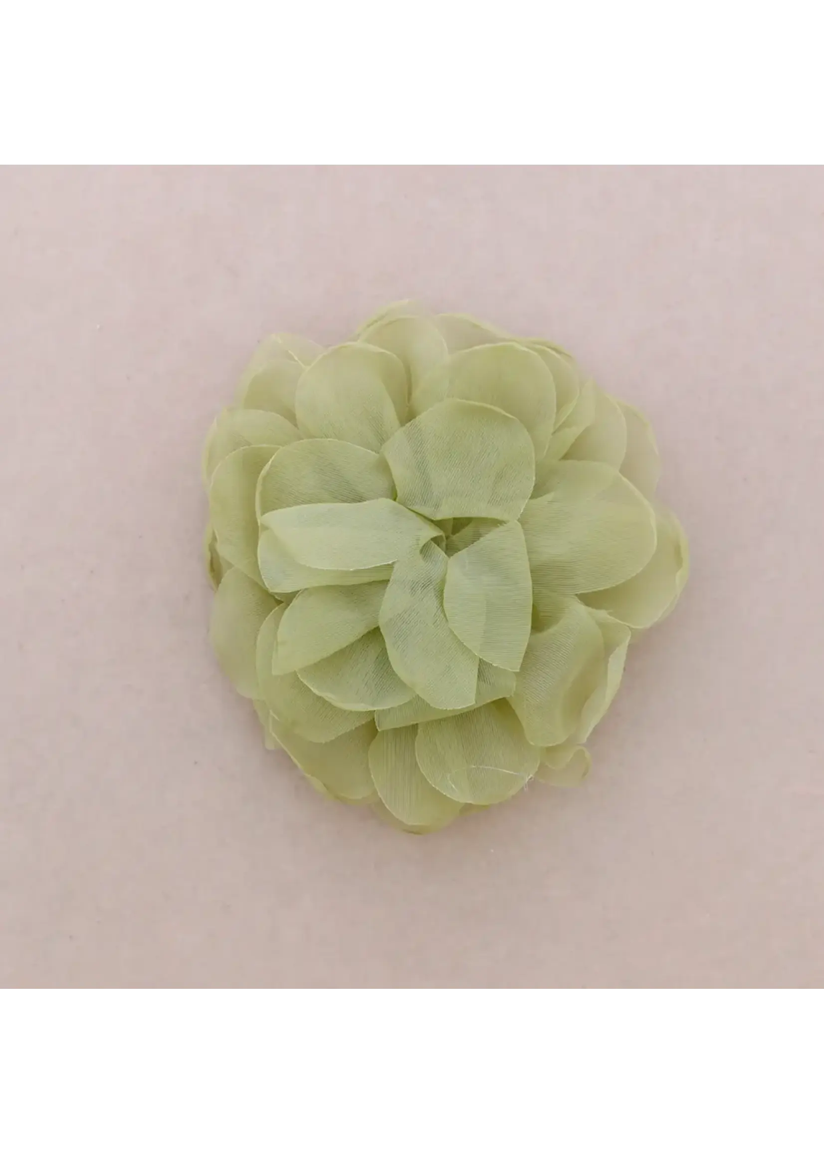 Sonata Fabric Flower Brooch 14 cm by Sonata