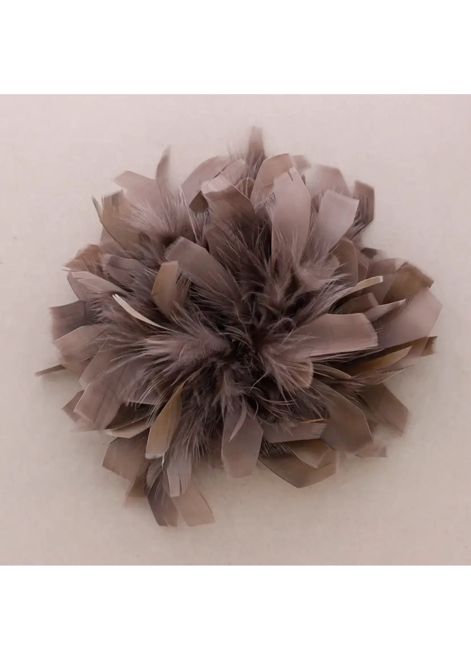 Sonata Feather Brooch 15 cm by Sonata