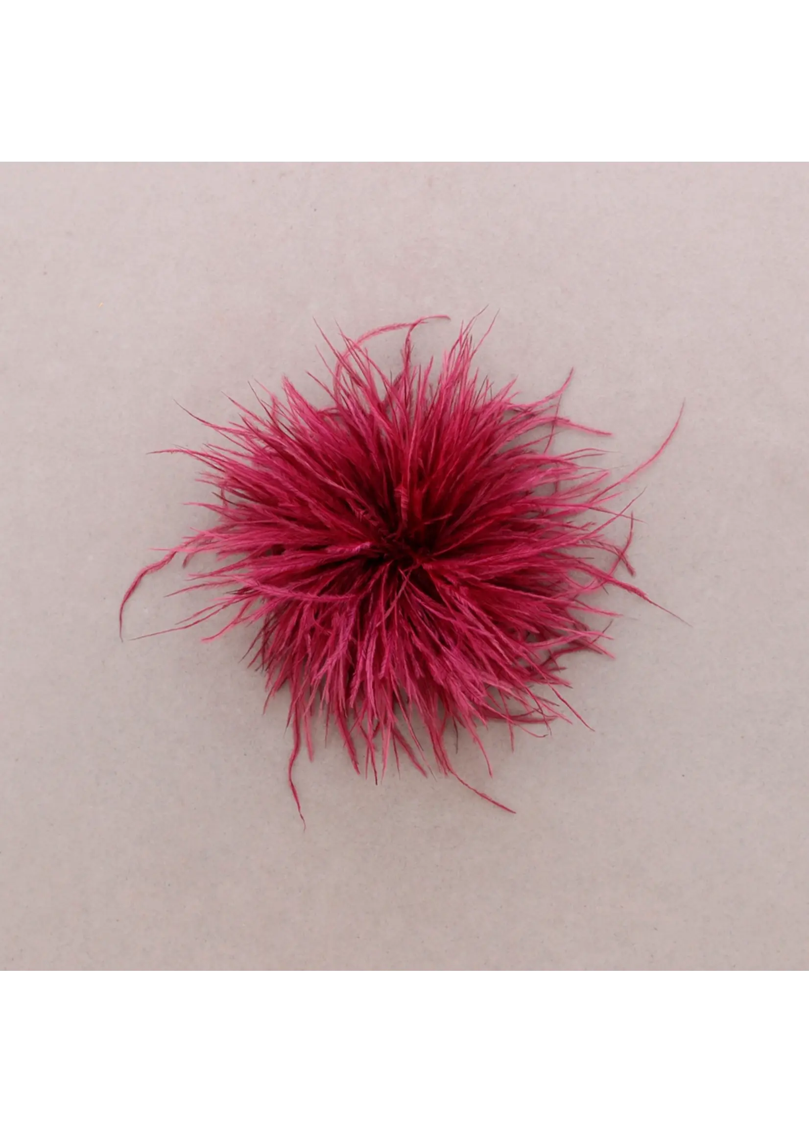 Sonata Feather brooch 8-10 cm by Sonata