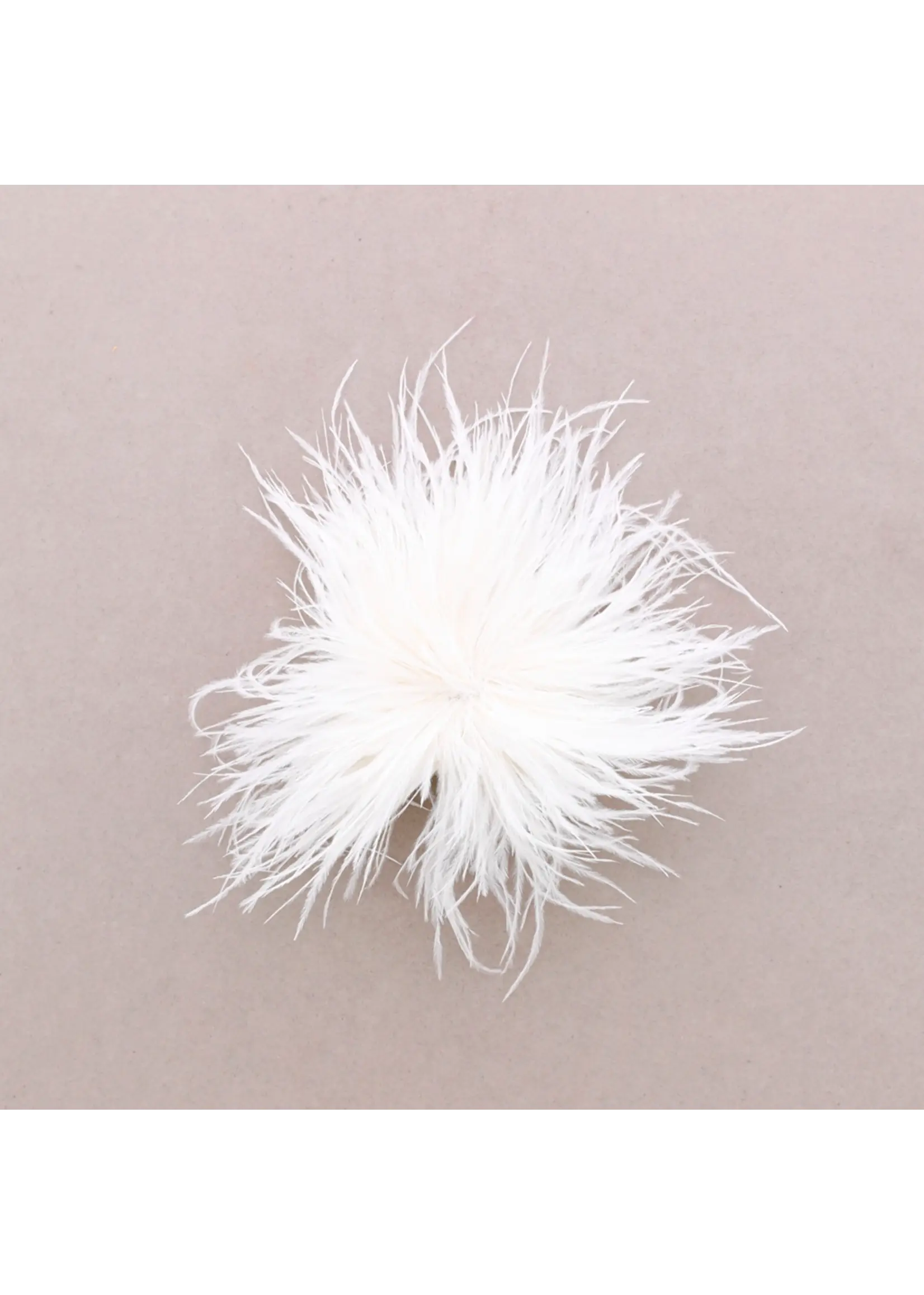 Sonata Feather brooch 8-10 cm by Sonata