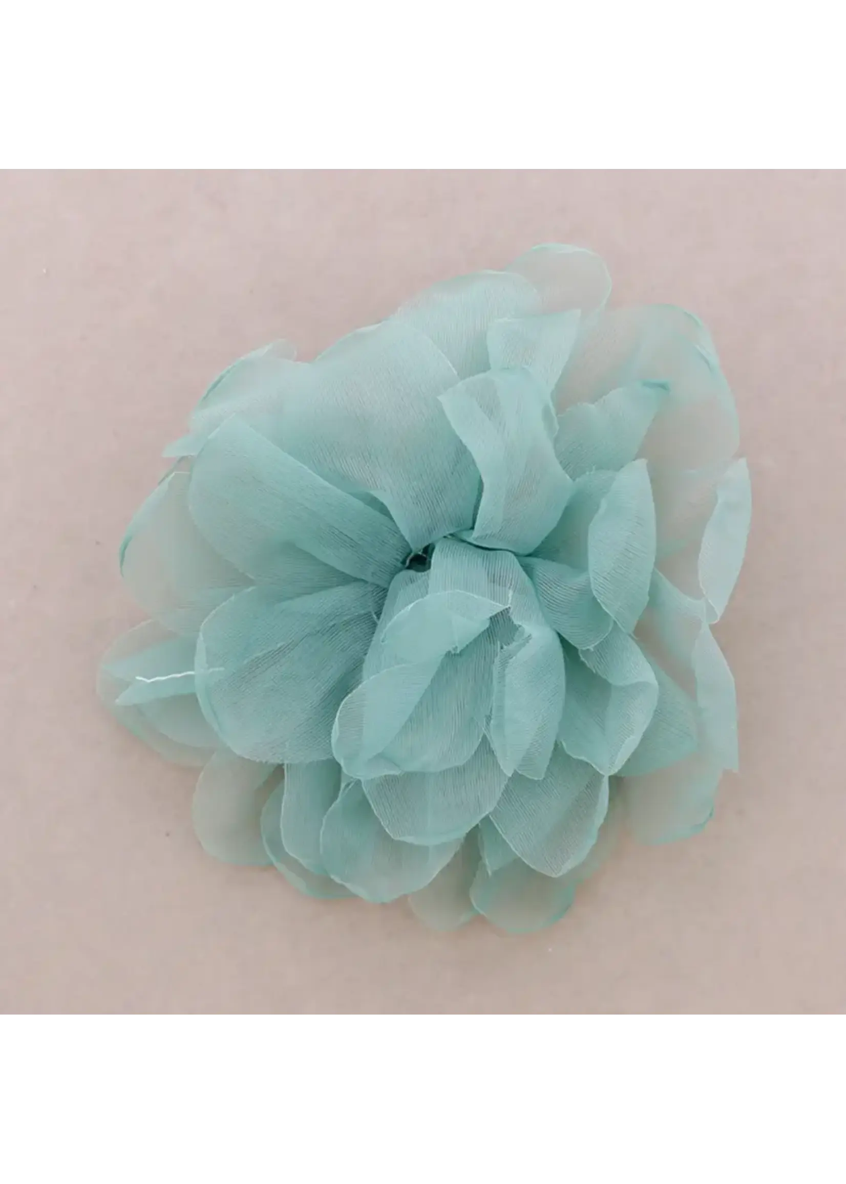 Sonata Fabric Flower Brooch 14 cm by Sonata