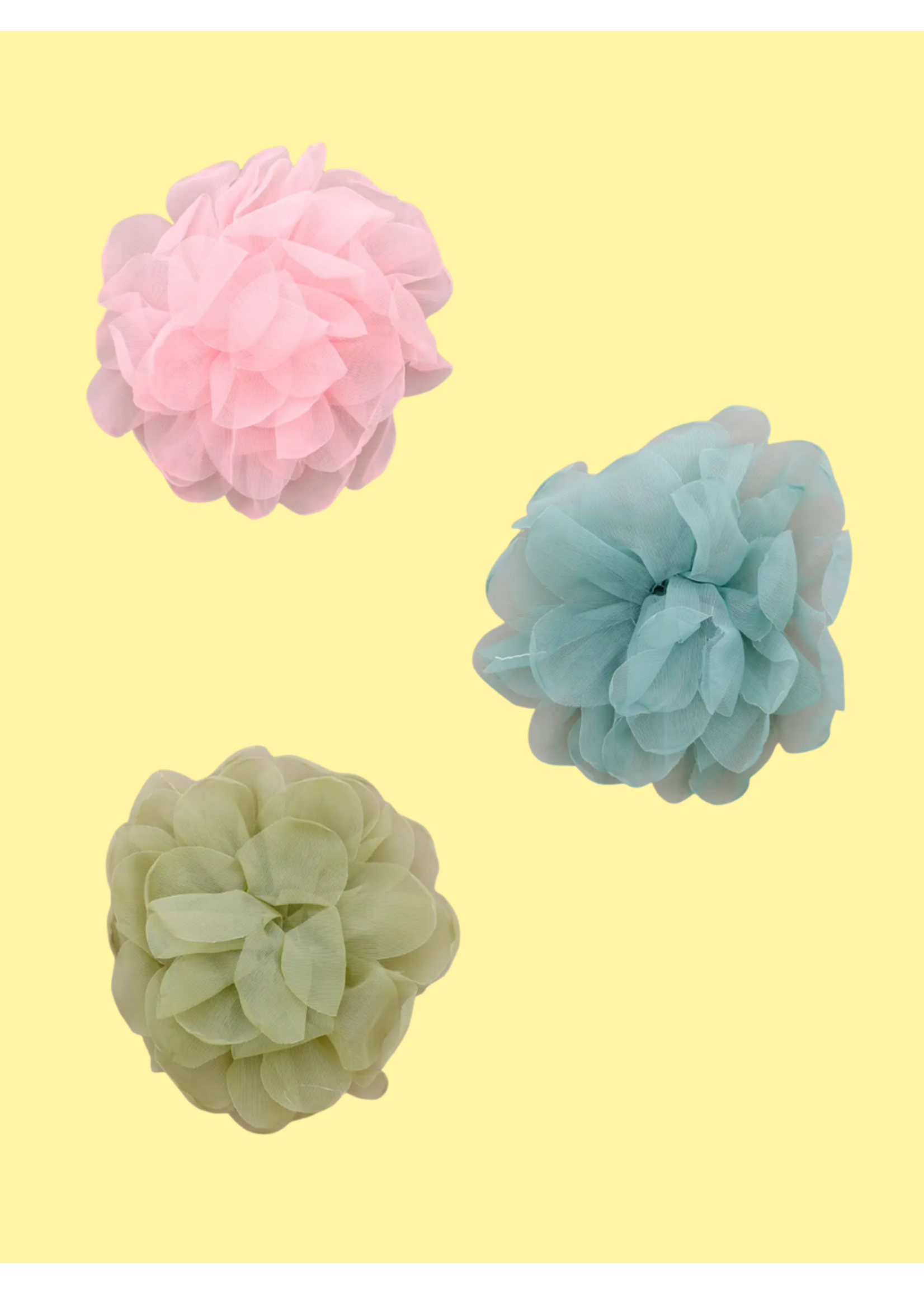 Sonata Broche Fleur en Tissu 14 cm par Sonata