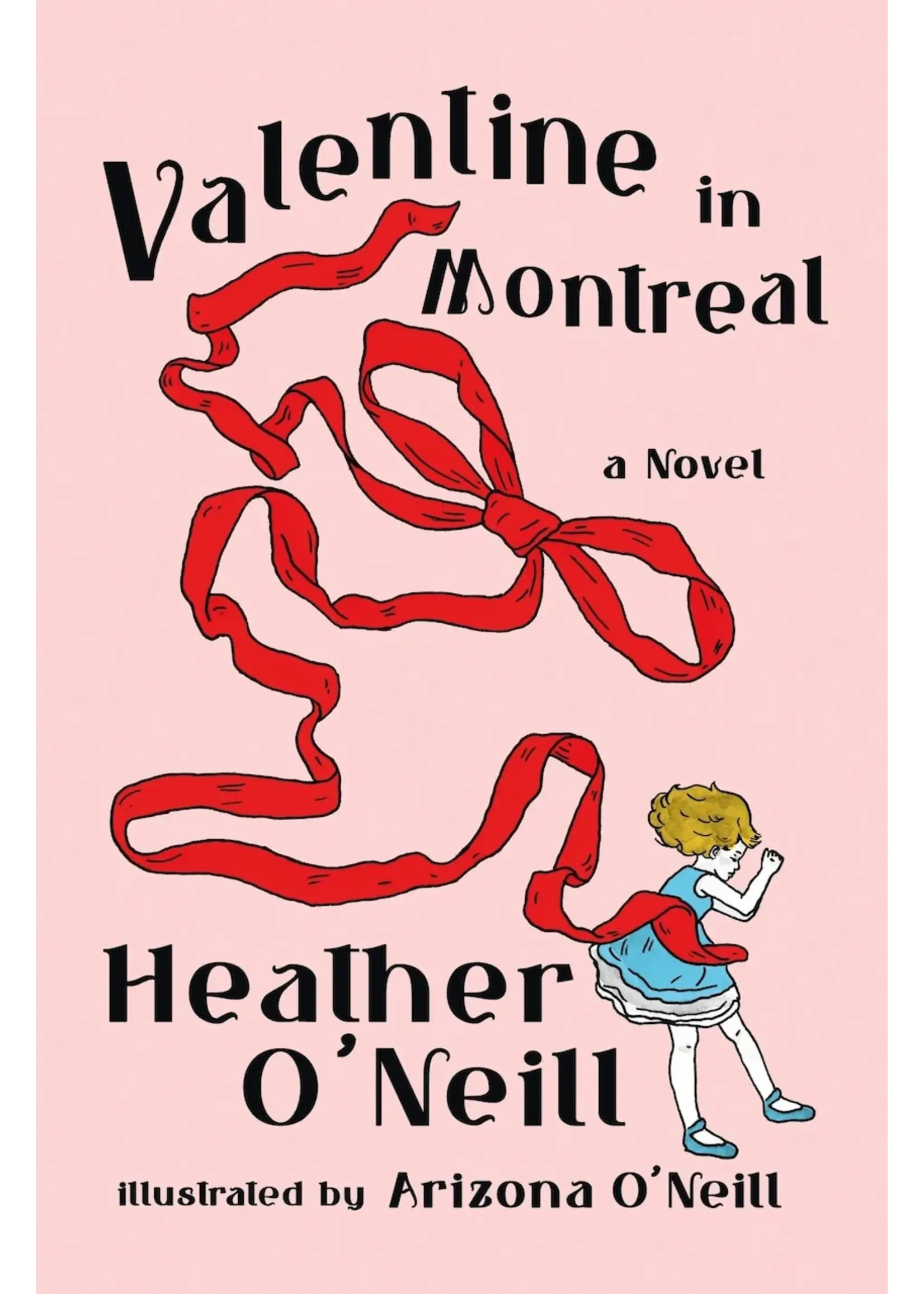 Anvil Books "Valentine in Montreal" par Heather O'Neill