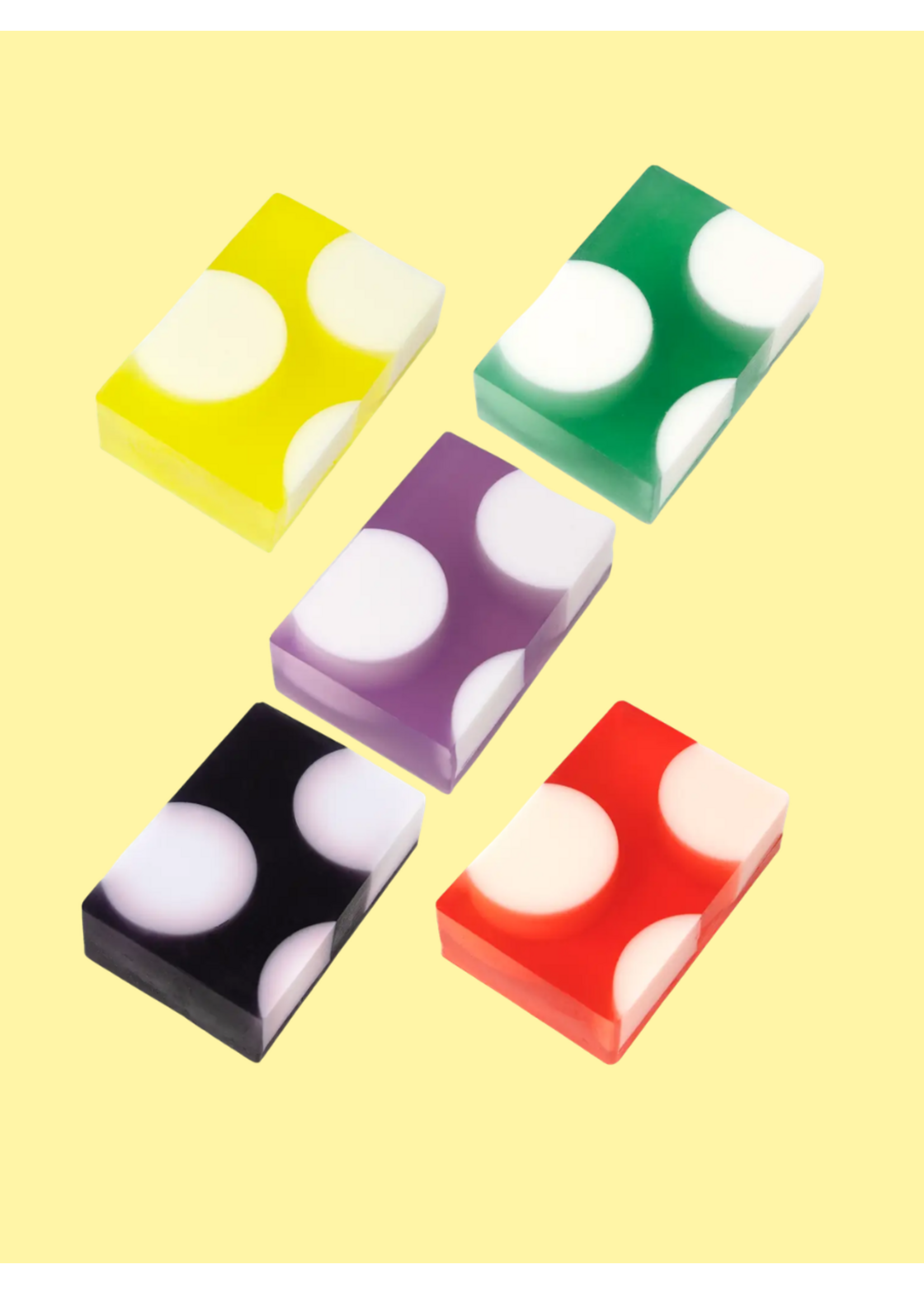 ARAMLEE Polka dot soap