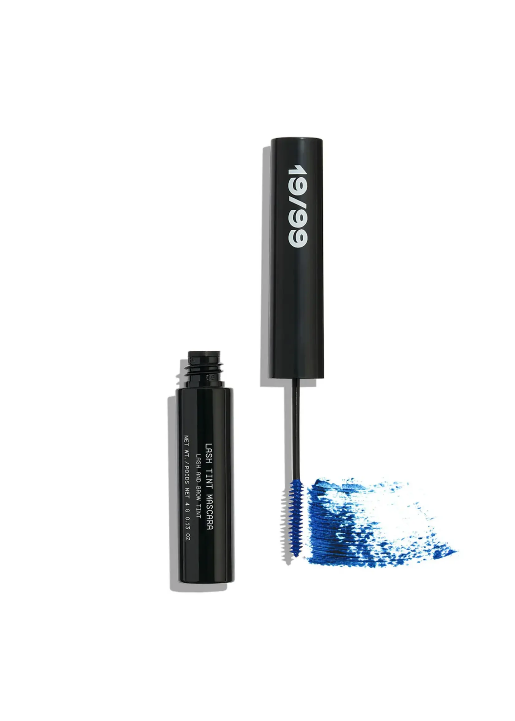 19/99 Mascara- colourful eye makeup