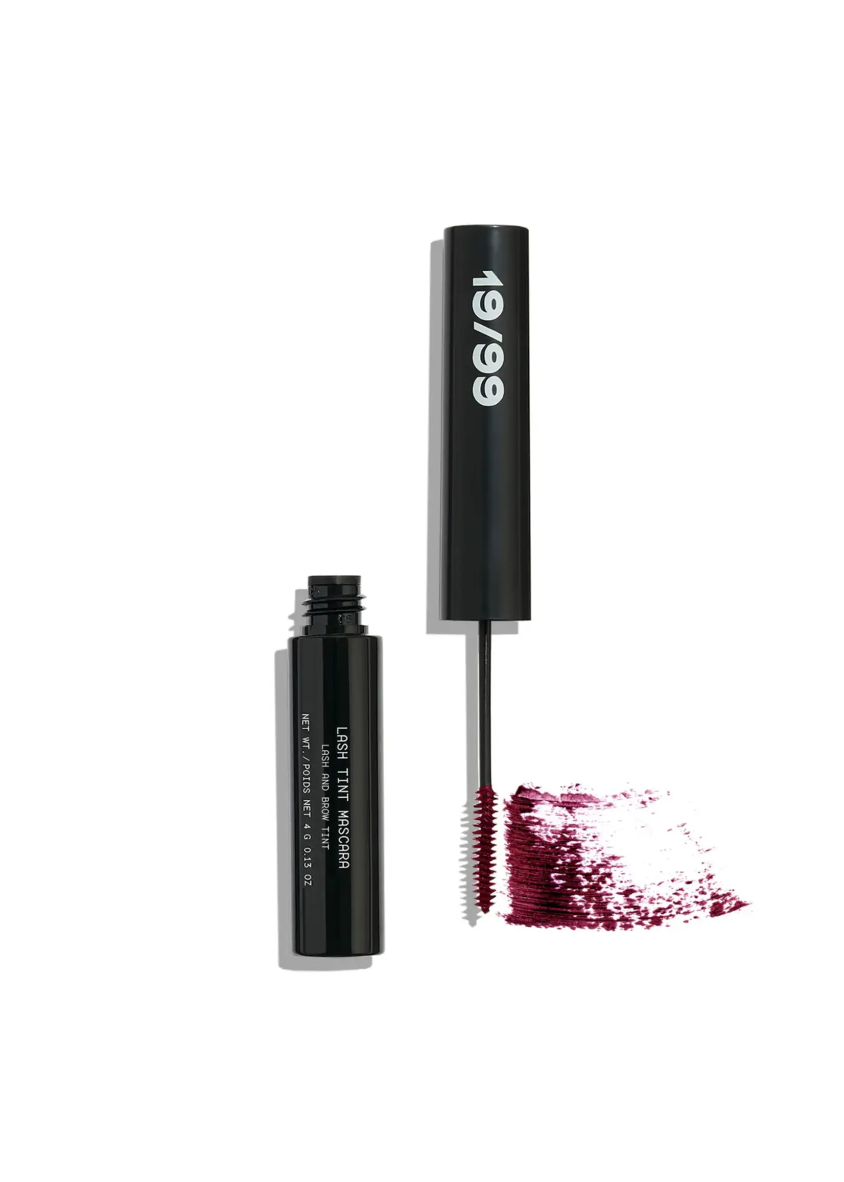 19/99 Mascara- colourful eye makeup