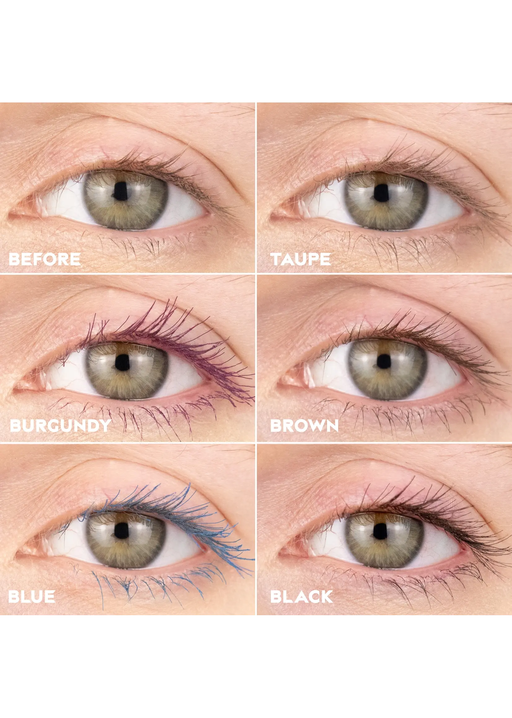19/99 Teinte à cils- maquillage colorié pour les yeux