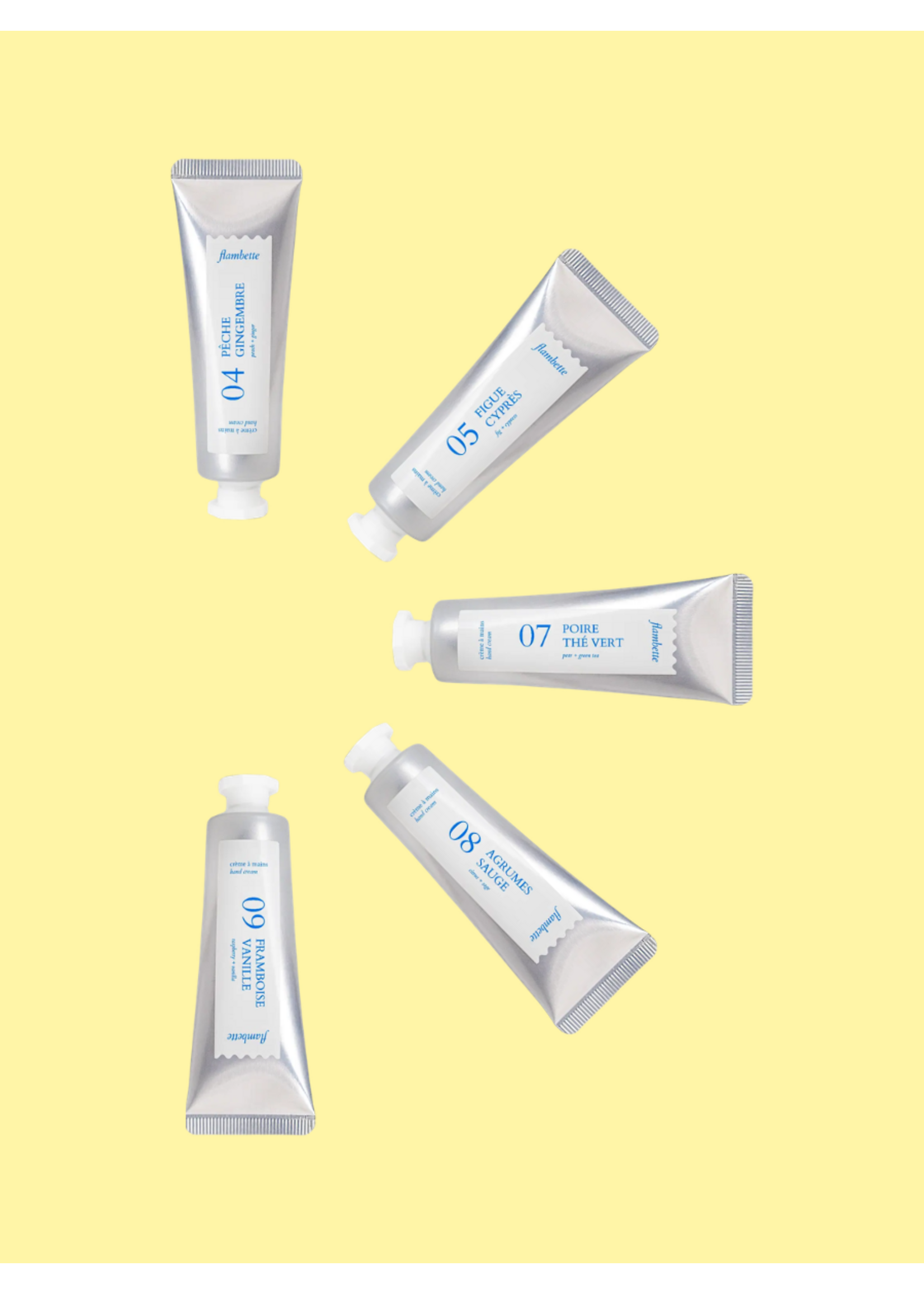 FLAMBETTE Crème à mains