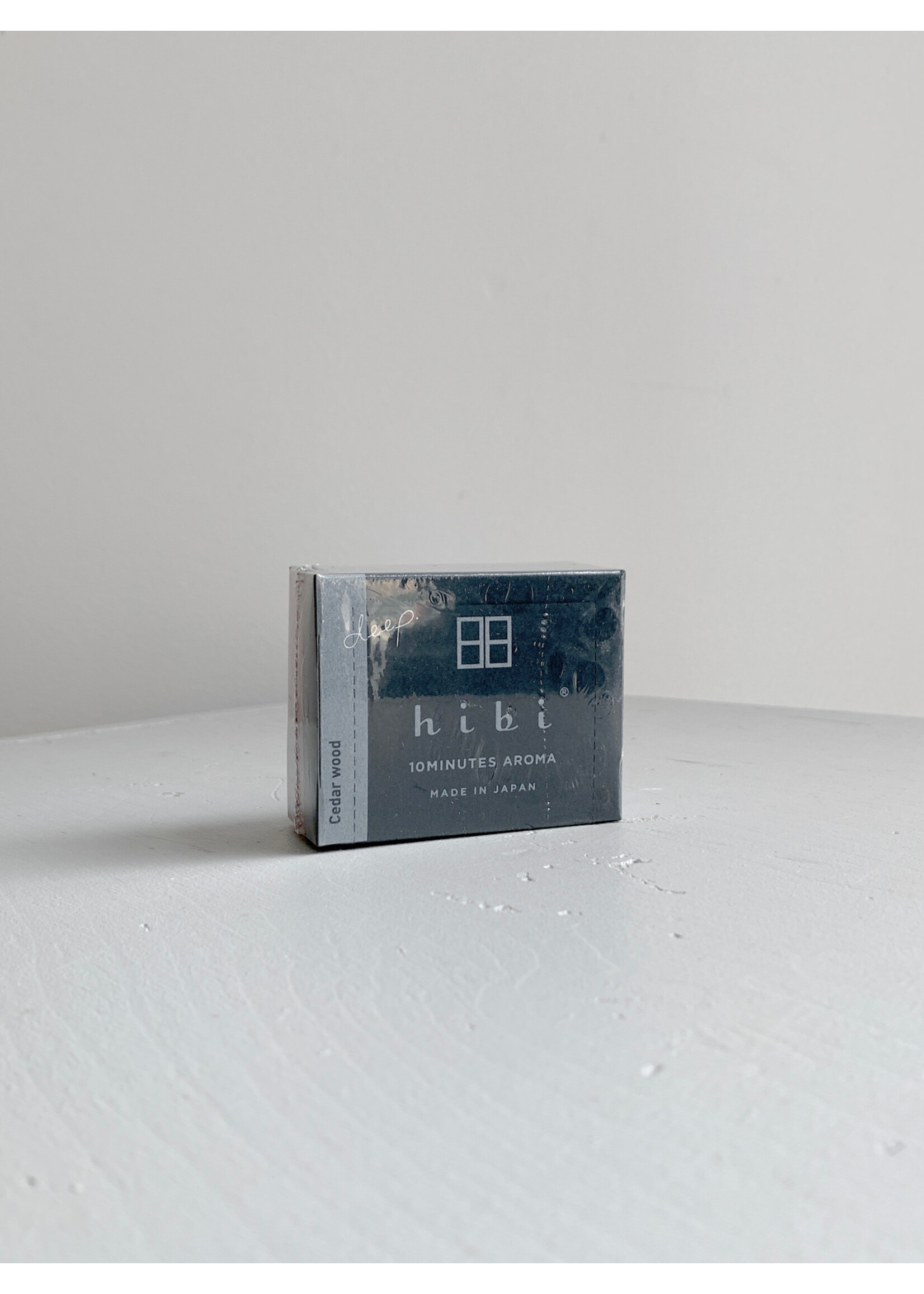 Hibi Grande boite d'allumettes encens de Hibi