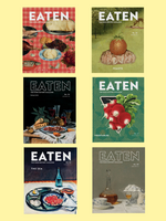 Eaten Magazine Magazines Eaten