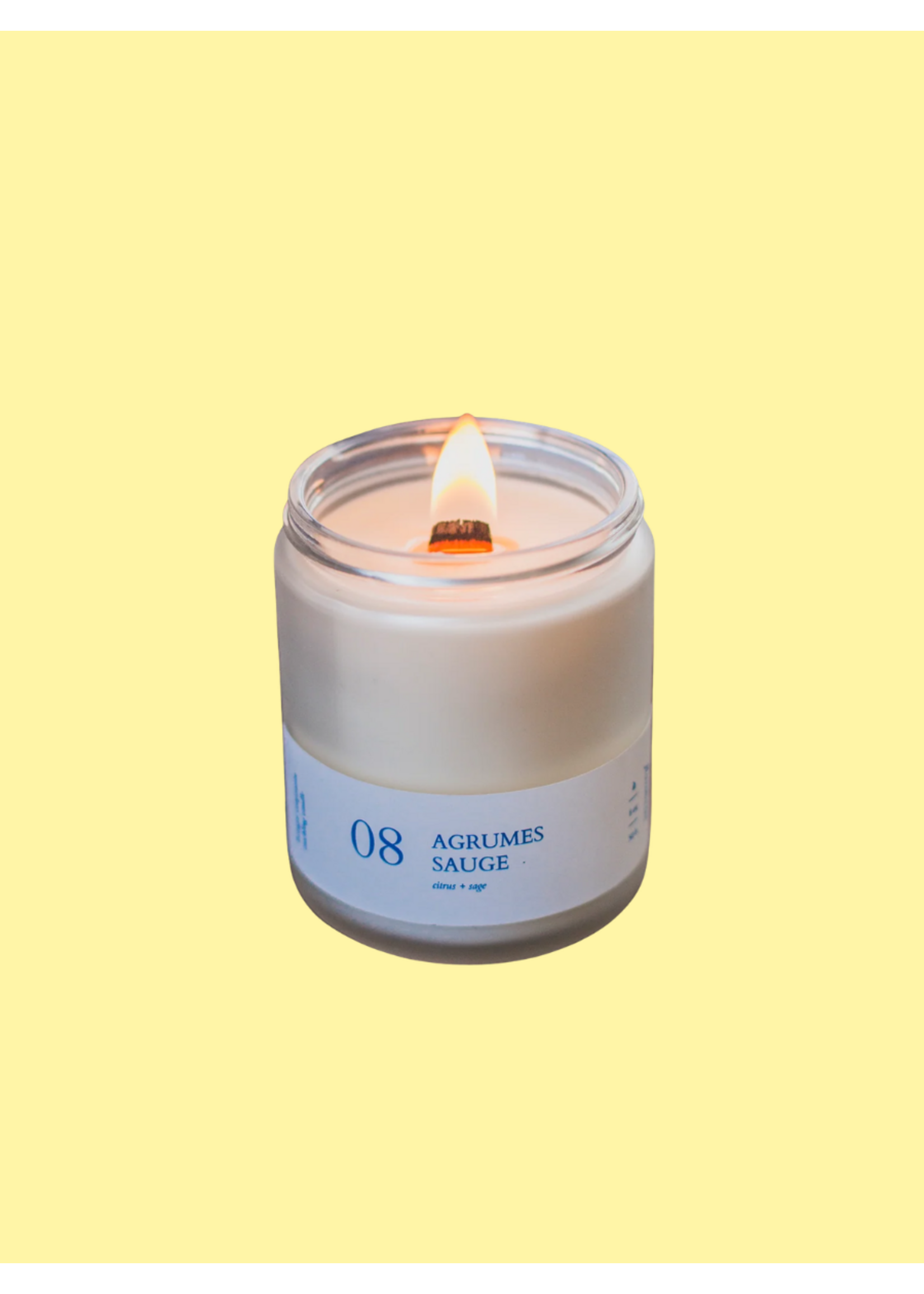 FLAMBETTE Bougie 4oz par Flambette