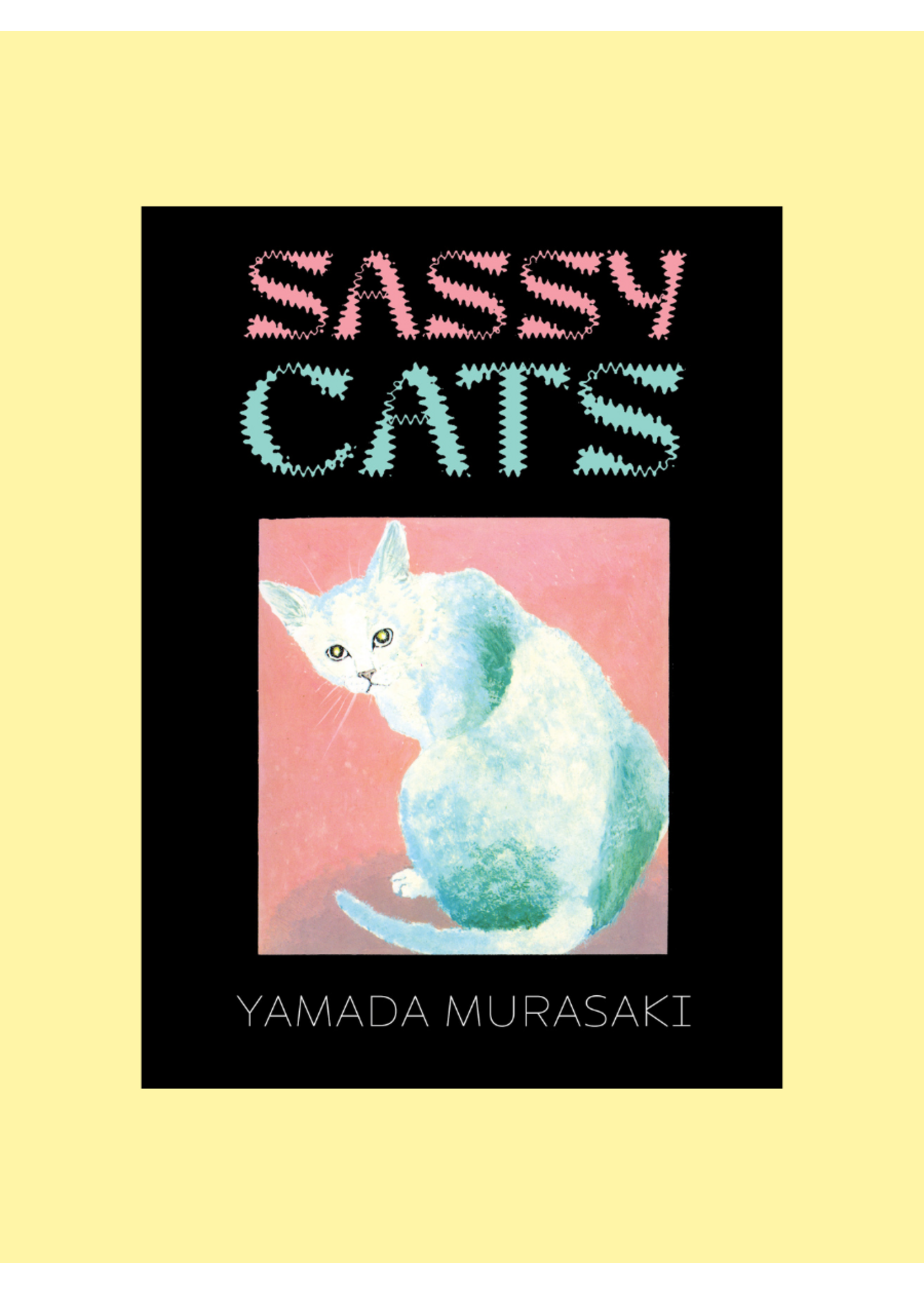 Drawn & Quarterly "Sassy Cats" graphic novel by Yamada Murasaki