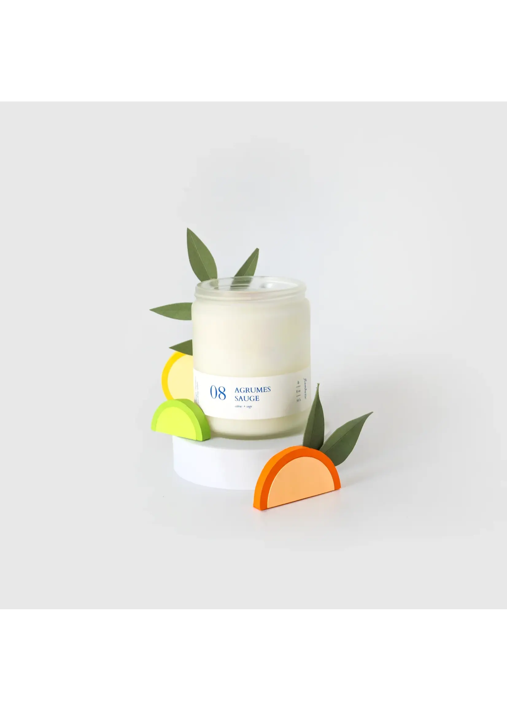 FLAMBETTE 8oz Candle by Flambette