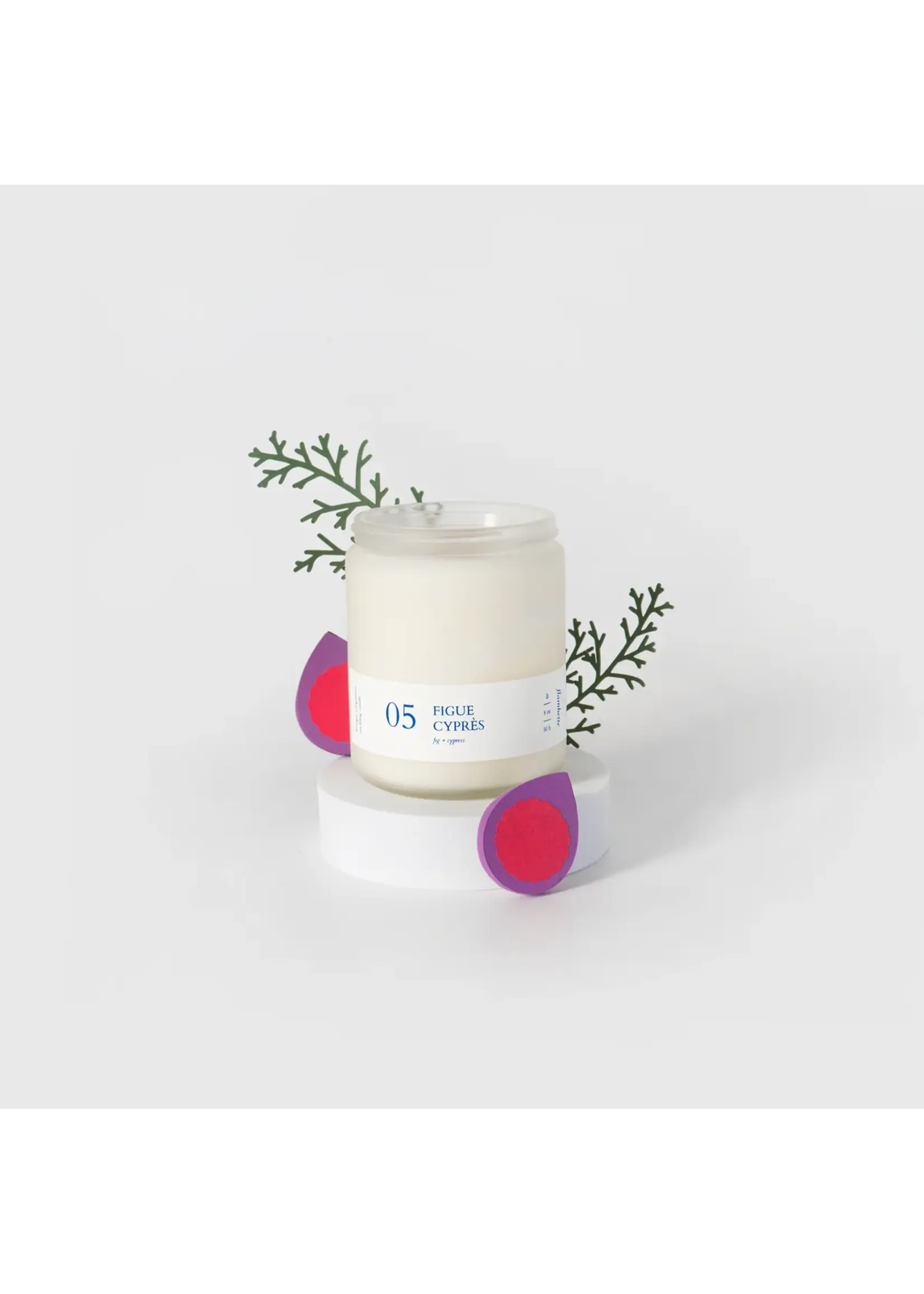 FLAMBETTE 8oz Candle by Flambette
