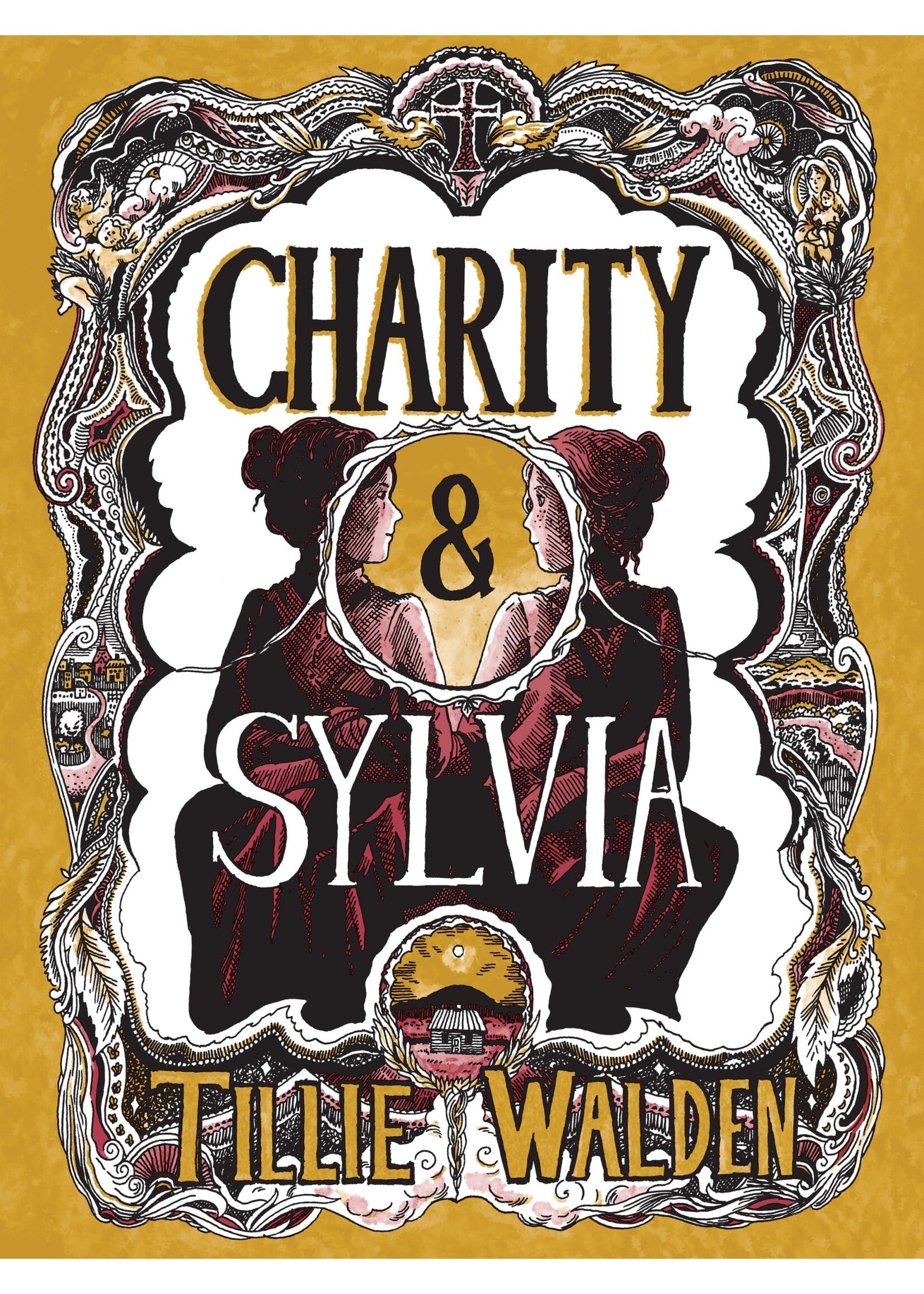Drawn & Quarterly "Charity & Sylvia" graphic novel by Tillie Walden