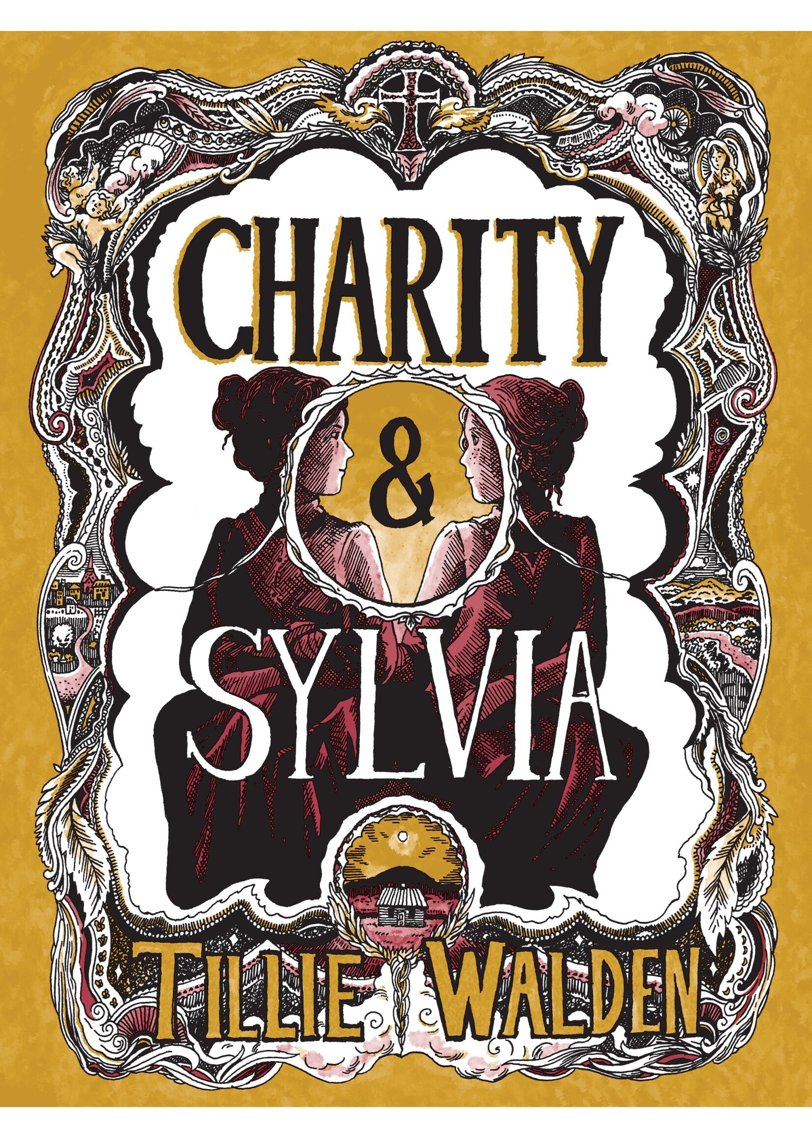 Drawn & Quarterly "Charity & Sylvia" roman graphique par Tillie Walden