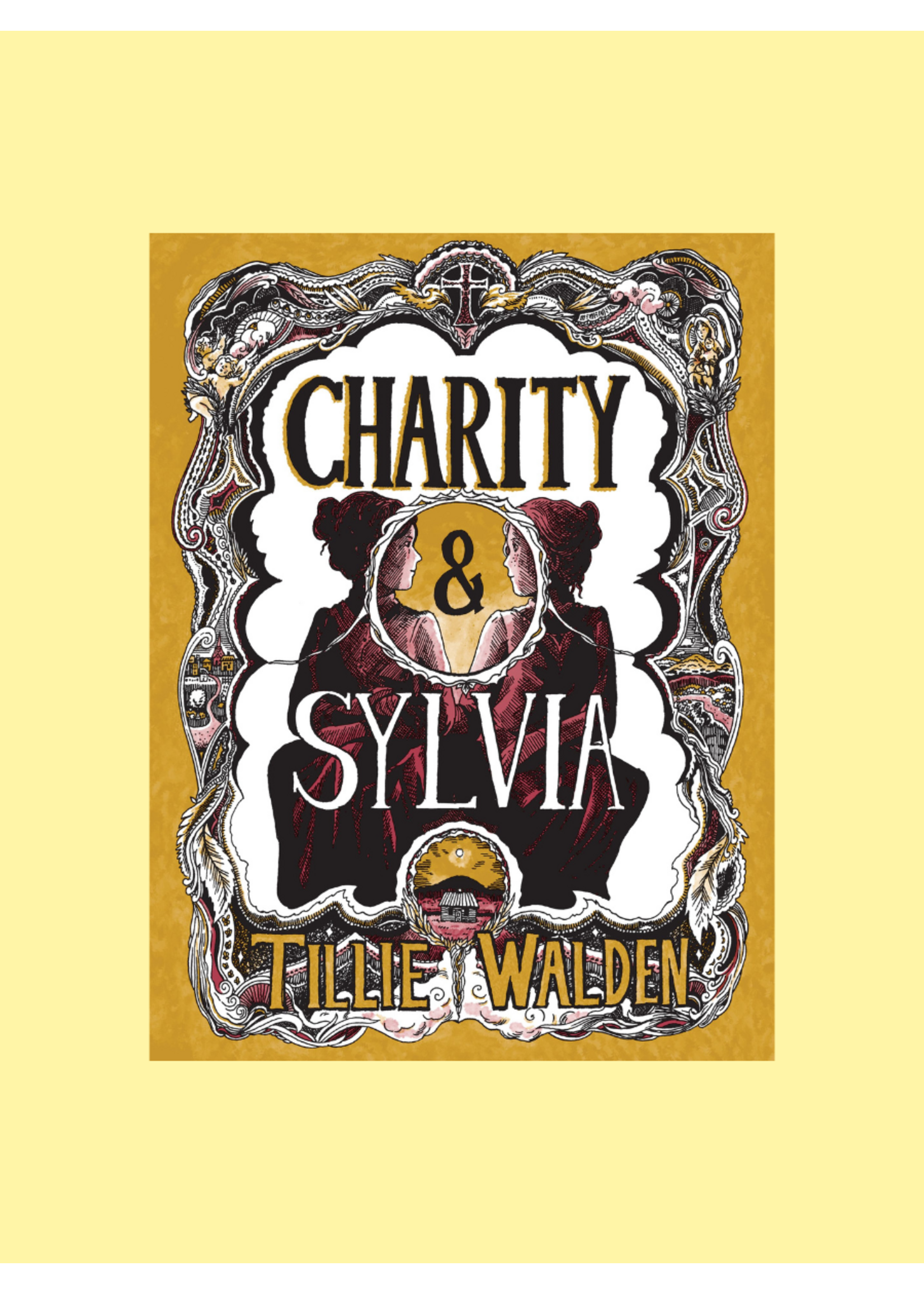 Drawn & Quarterly "Charity & Sylvia" roman graphique par Tillie Walden