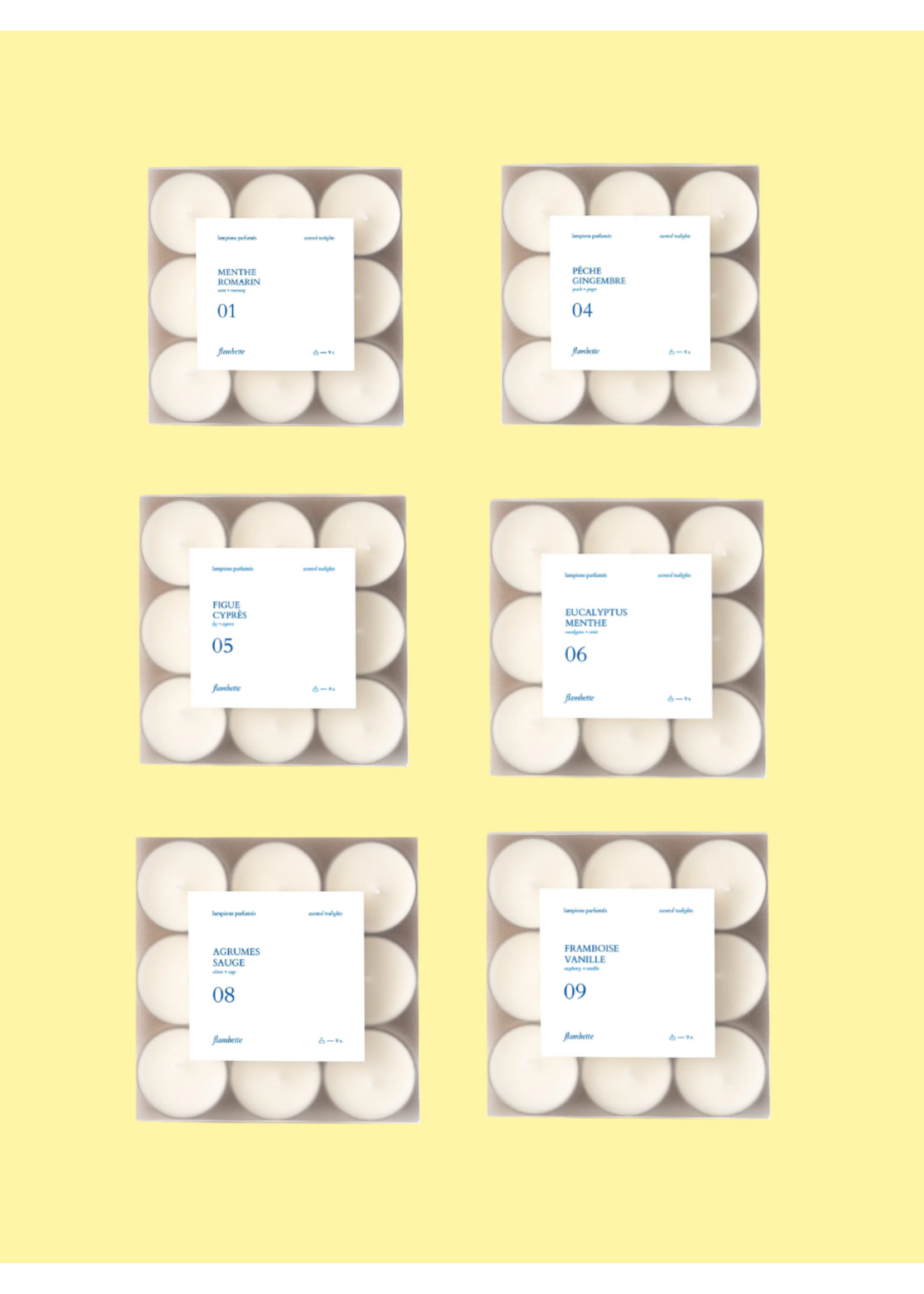 FLAMBETTE Lampions par Flambette