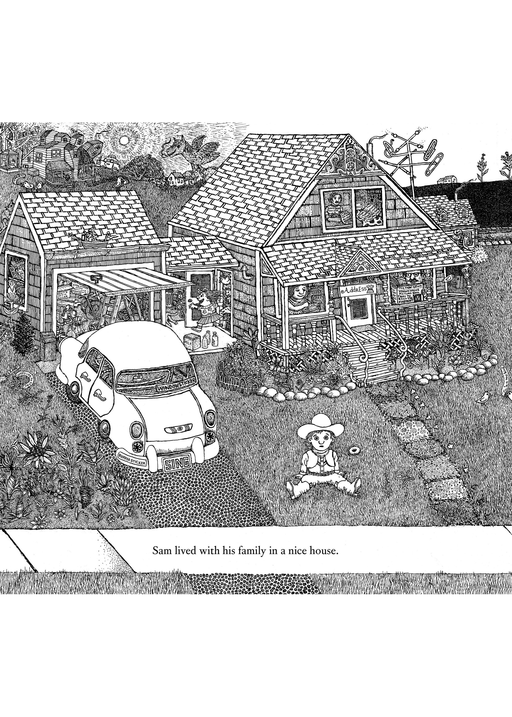 Drawn & Quarterly "Who Needs Donuts?" book by Mark Alan Stamaty