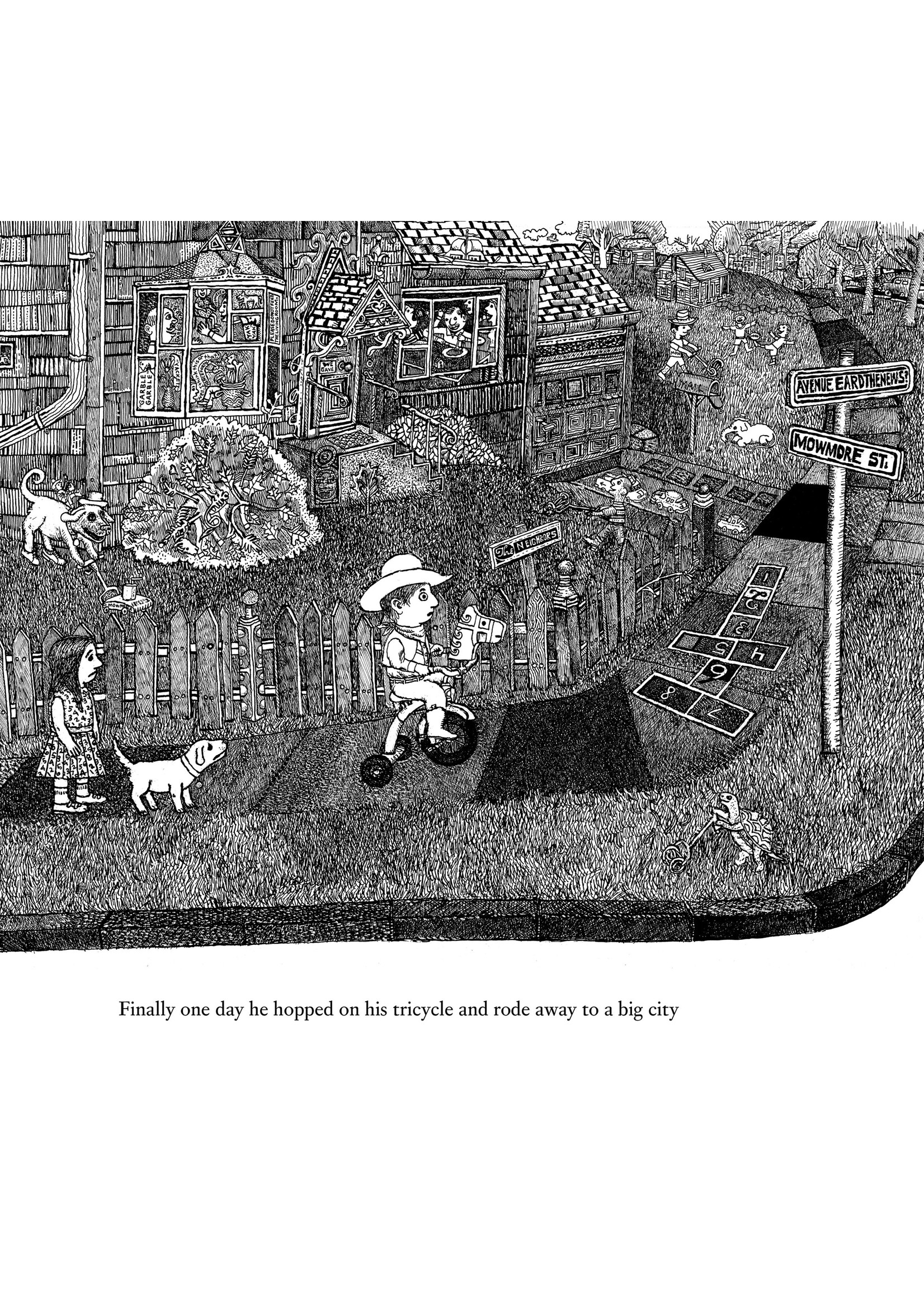 Drawn & Quarterly "Who Needs Donuts?" livre par Mark Alan Stamaty
