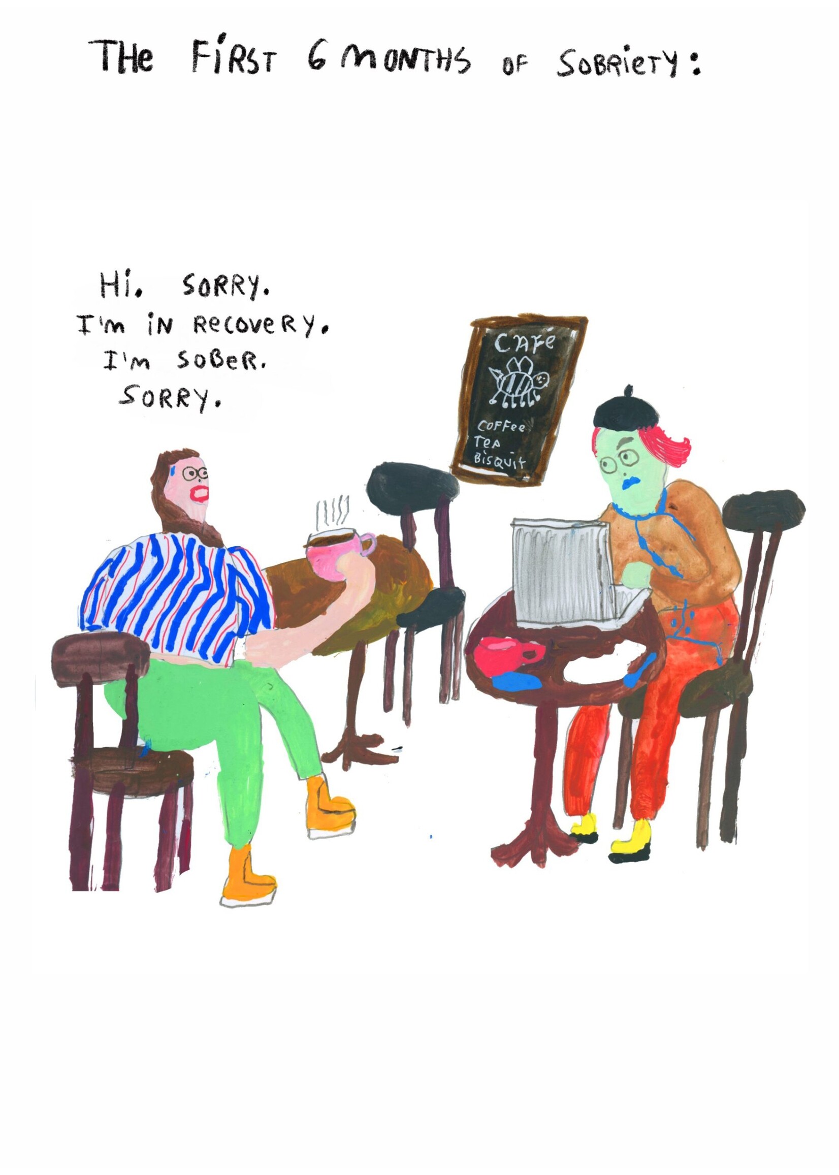 Drawn & Quarterly "Processing: 100 comics" graphic book by Tara Booth