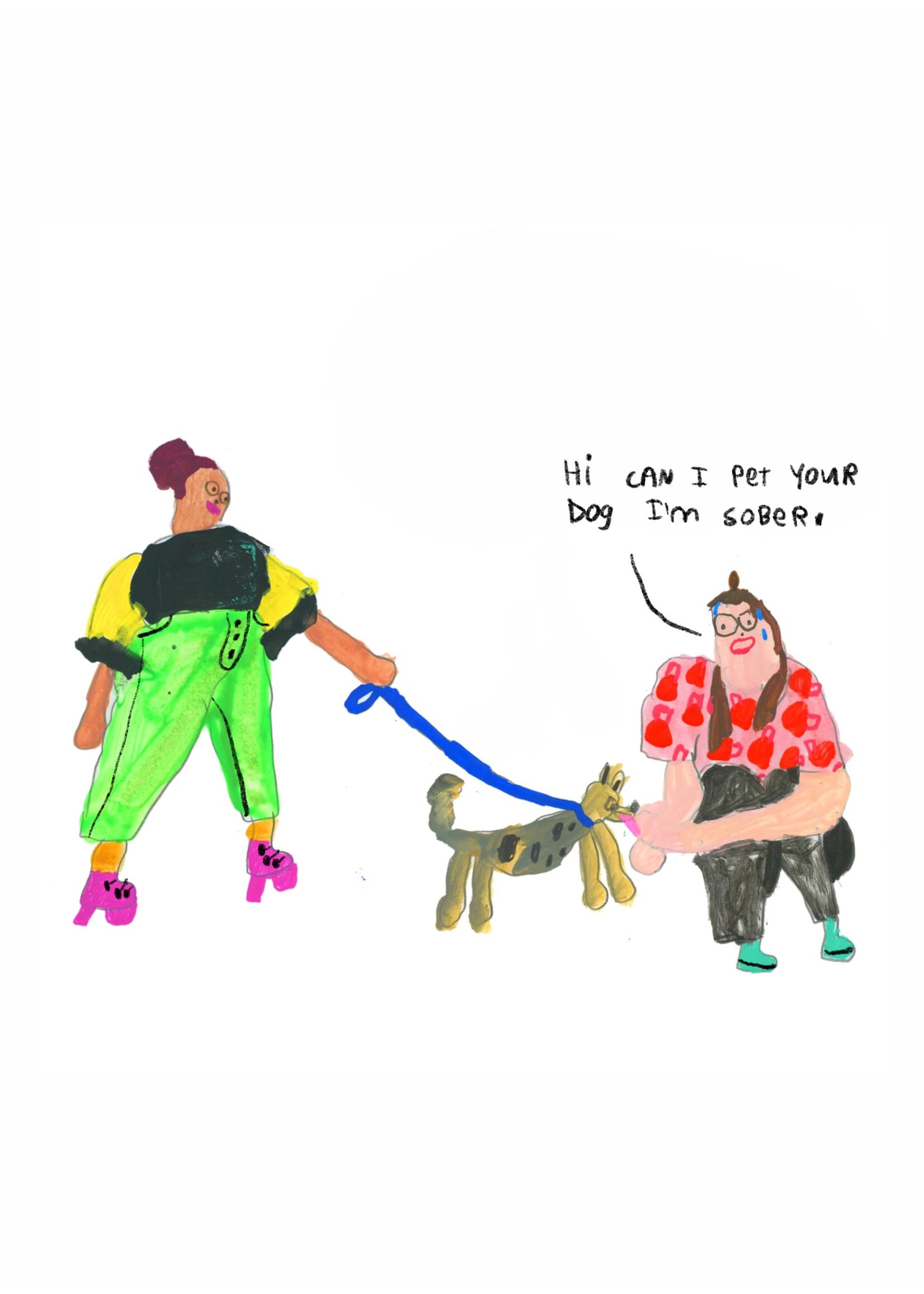 Drawn & Quarterly "Processing: 100 comics" graphic book by Tara Booth