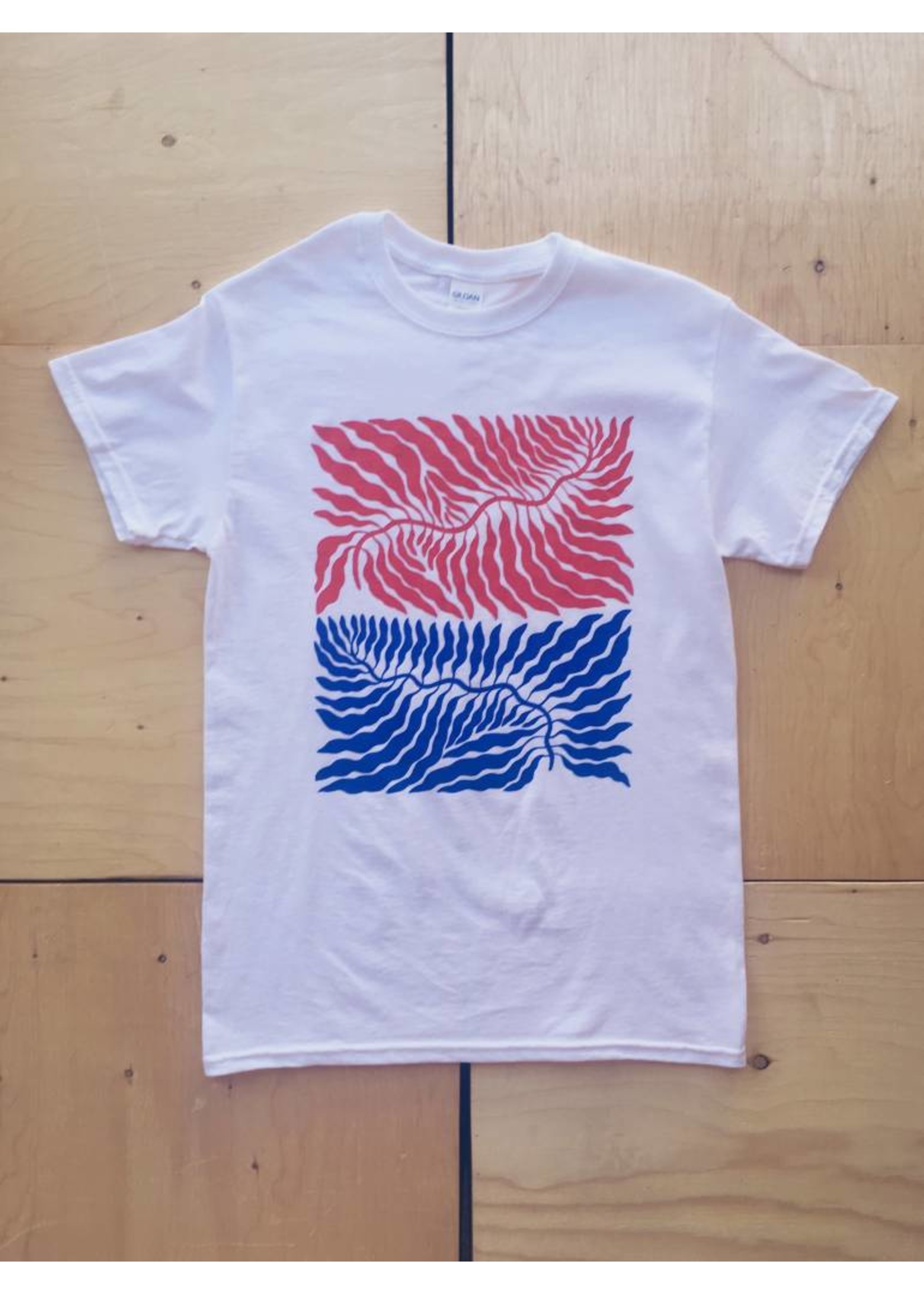 Annex Collaborations T-shirt "Leaves"