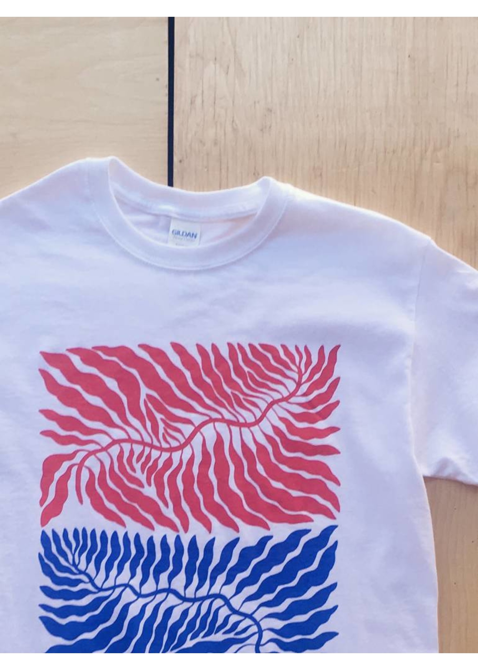 Annex Collaborations T-shirt "Leaves"