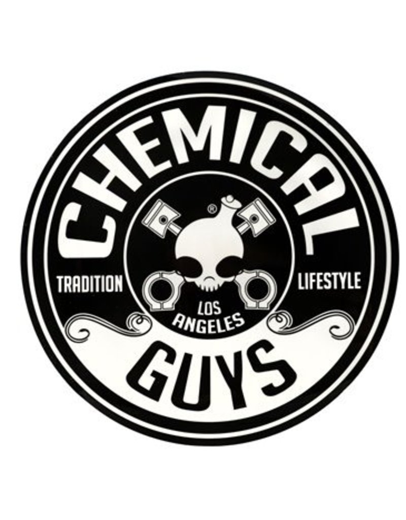 LAB119 - Chemical Guys Logo Sticker, 8 inch
