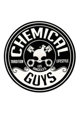 LAB115 - Chemical Guys Logo Sticker, 5 inch