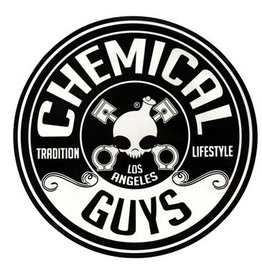 LAB115 - Chemical Guys Logo Sticker, 5 inch