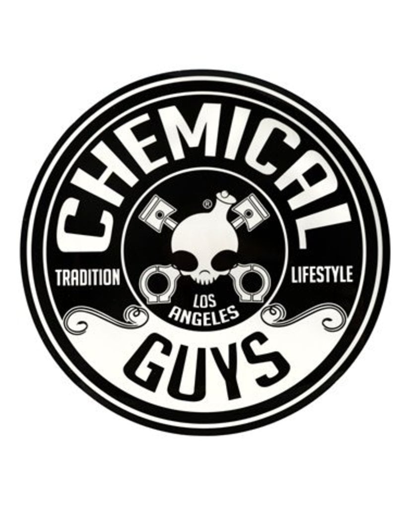 LAB115 - Chemical Guys Logo Sticker, 5 inch
