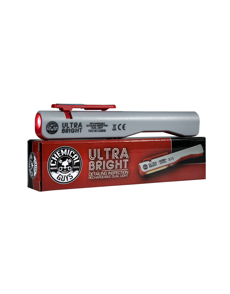 Chemical Guys EQP401 - Ultra Bright Rechargeable Detailing Inspection  Dual Light