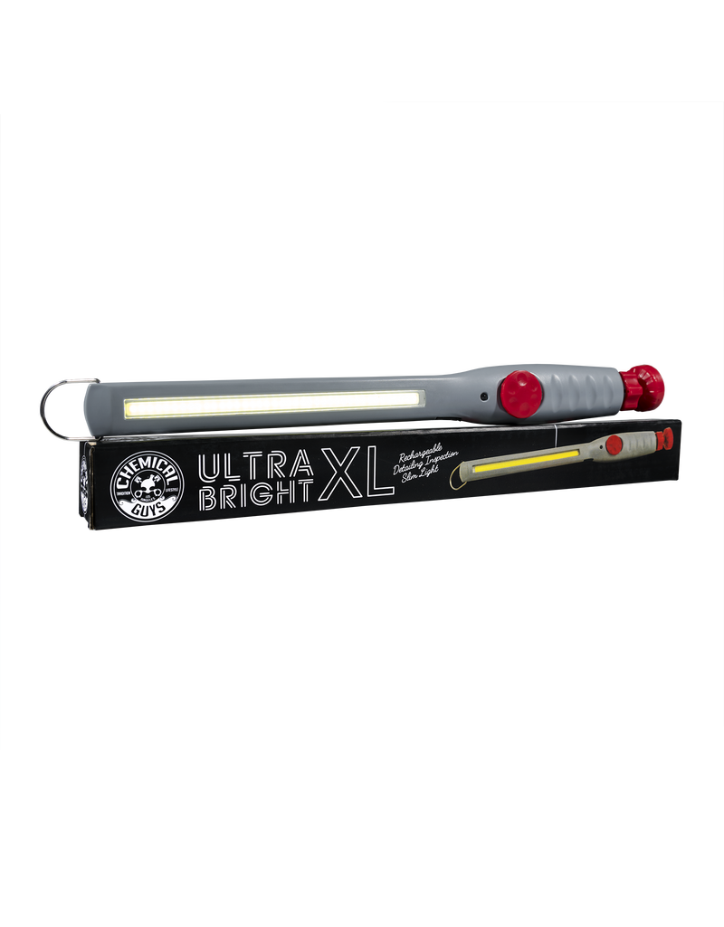 Chemical Guys EQP400 - Ultra Bright XL Rechargeable Detailing Inspection LED Slim Light