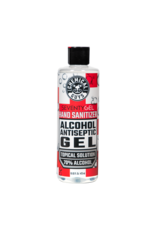 Chemical Guys HYG10216 - SeventyGel Hand Sanitizer 70% Alcohol Antiseptic Gel Topical Solution (16oz) ALL SALES FINAL