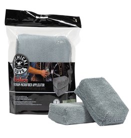 Chemical Guys MIC28502 - Workhorse Premium Microfiber Applicator, Gray