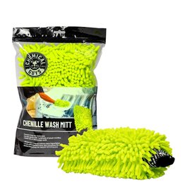 Chemical Guys MIC493 - Chenille Premium Scratch-Free Microfiber Wash Mitt