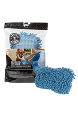 Chemical Guys MIC495 - Ultimate Two Sided Chenille Microfiber Wash Sponge, Blue