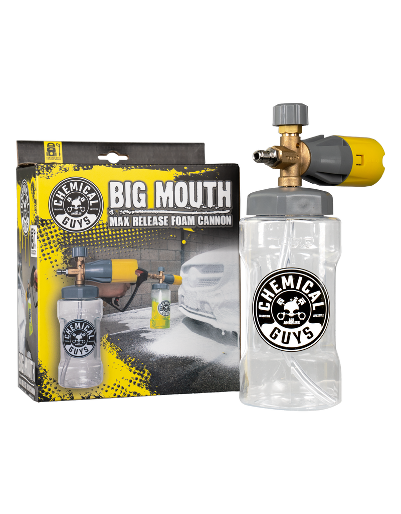 EQP324 - Big Mouth Max Release Foam Cannon - Detail Garage Hawaii