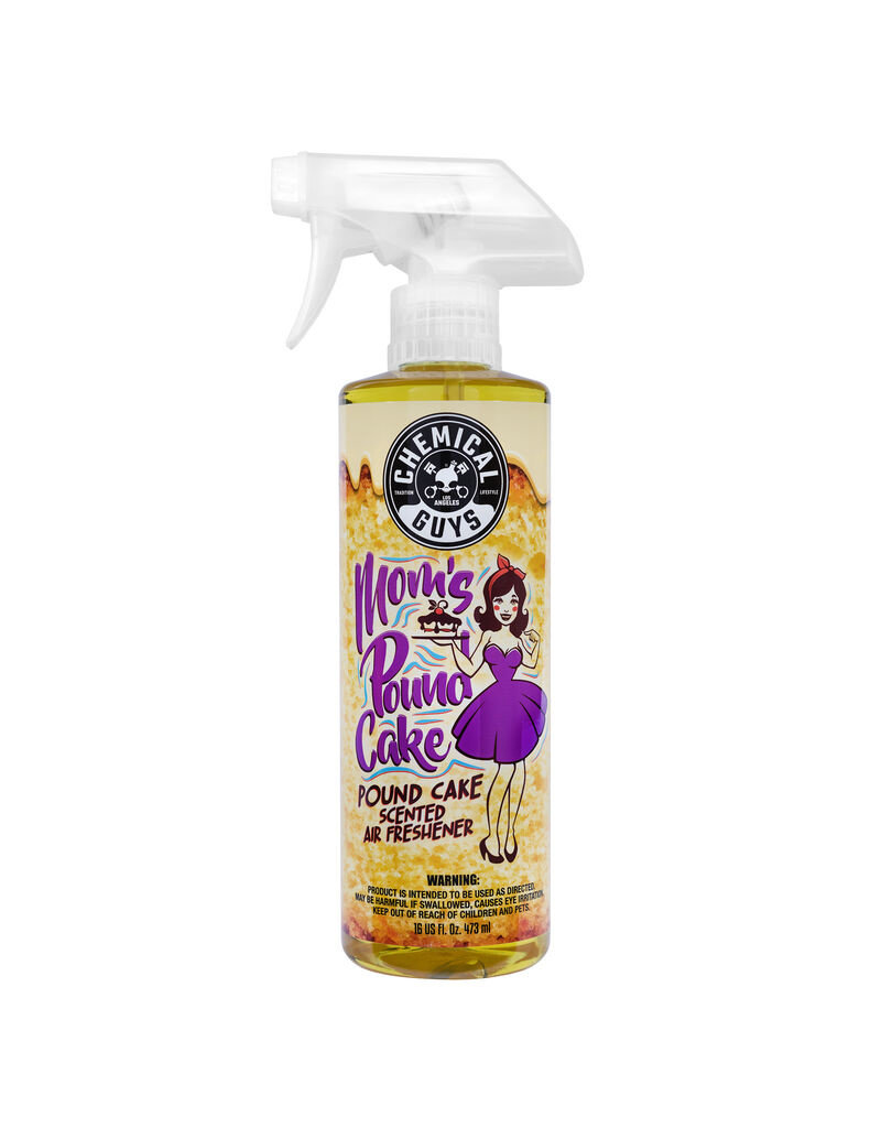 Mom's Pound Cake Air Freshener & Odor Eliminator (16 oz) - Detail Garage  Hawaii