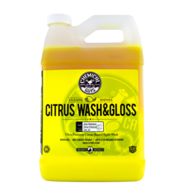 CWS_301 - Citrus Wash & Gloss Concentrated Car Wash (1 Gal)