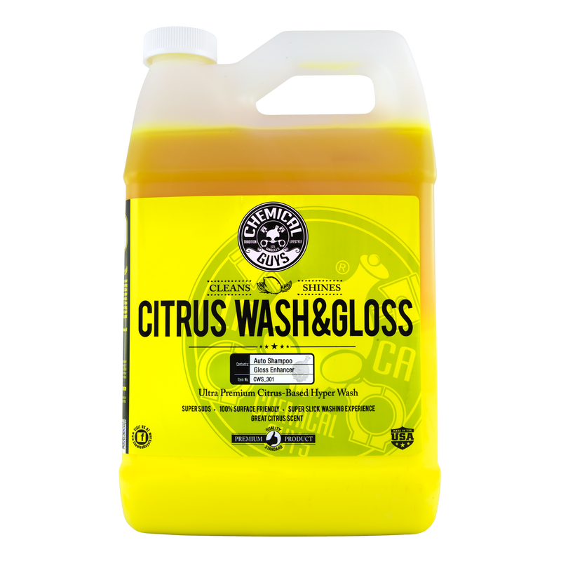 Citrus Wash & Gloss Concentrated Car Wash (1 Gal) Detail Garage Hawaii