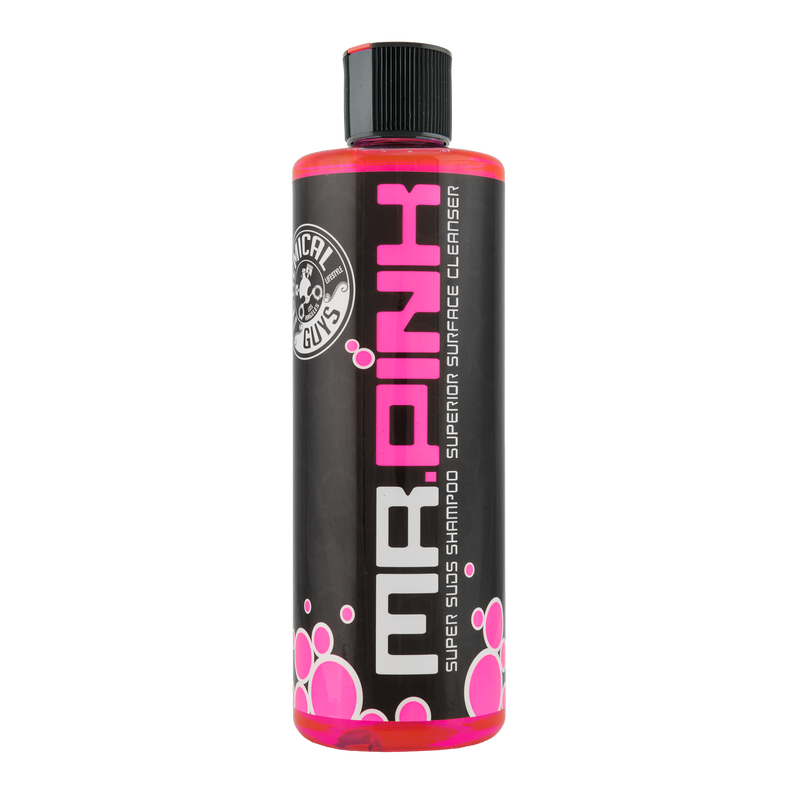 Mr. Pink Super Suds Shampoo & Superior Surface Cleanser (16 oz)