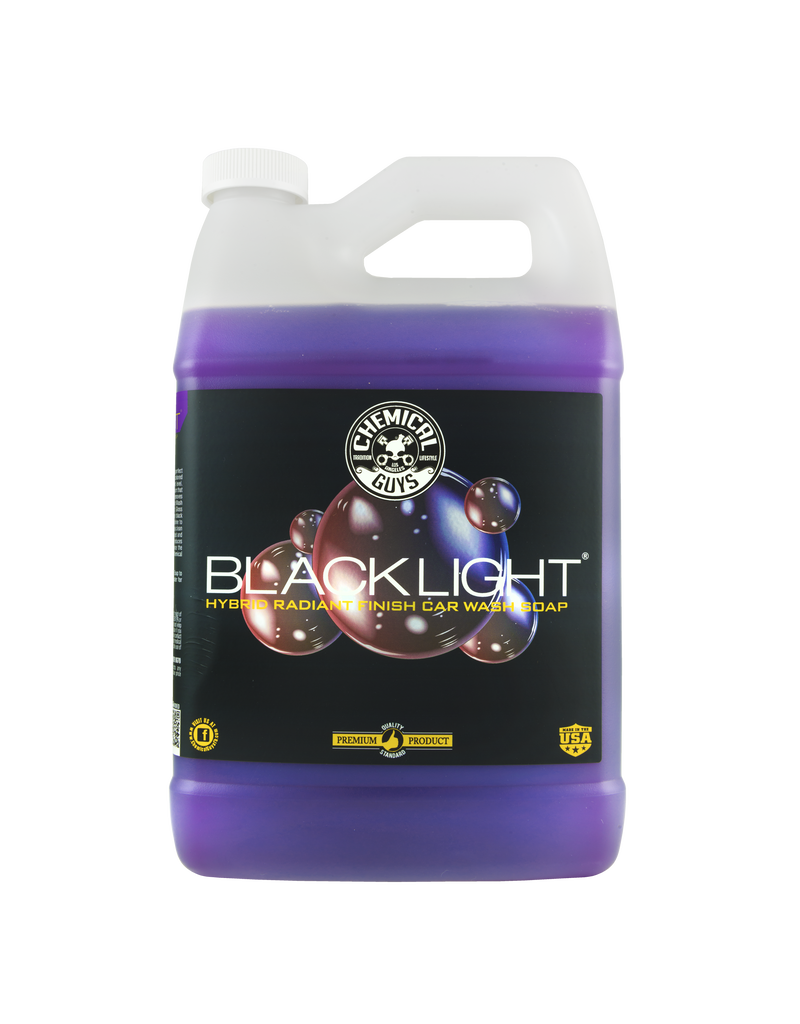 CWS619 - BlackLight Car Wash Soap (1 Gallon)