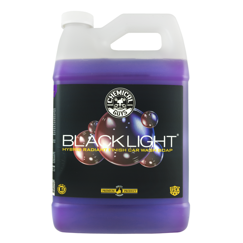 BlackLight Car Wash Soap (1 Gallon)