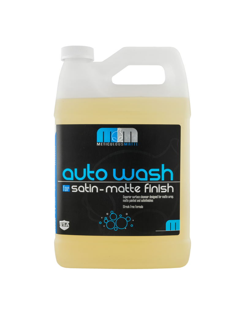 CWS_995 - Meticulous Matte Auto Wash for Satin Finish & Matte Finish Paint  (1 Gal)