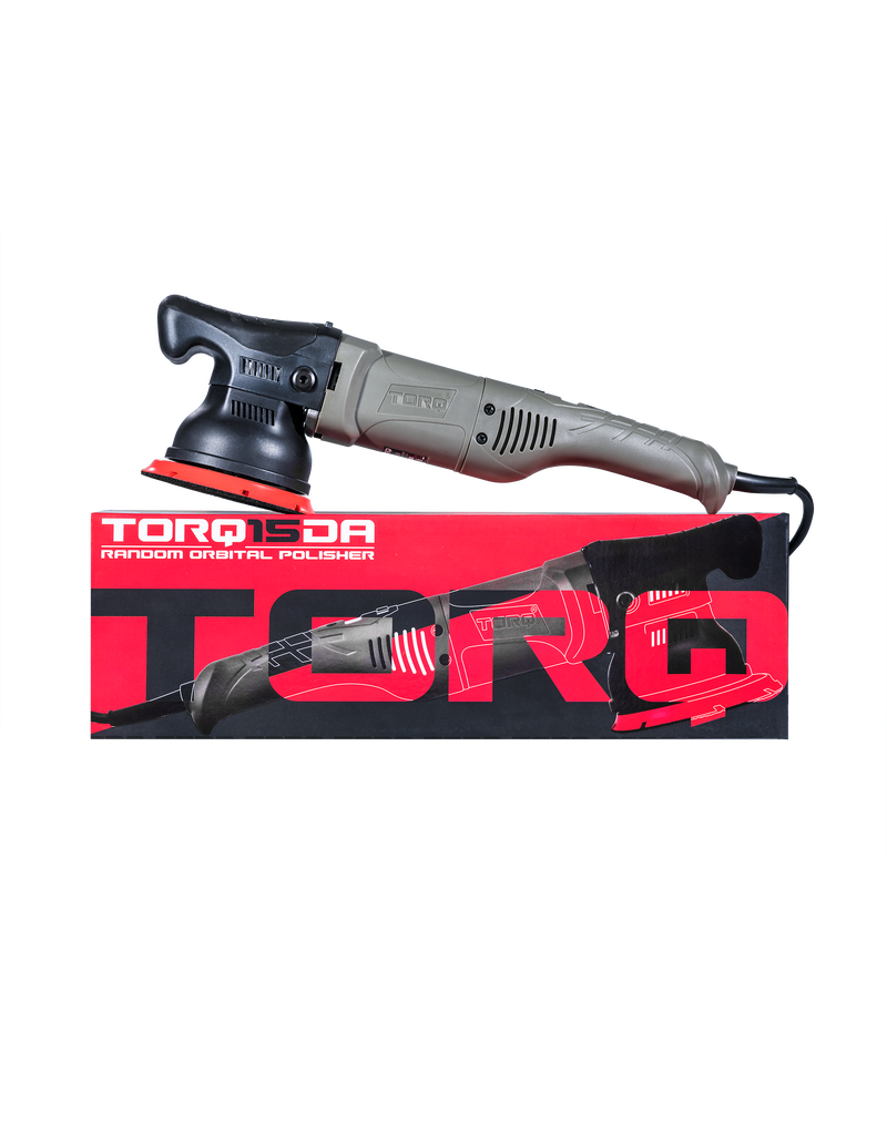 TORQ TORQ15DA - 15mm Long-Throw Random Orbital Polisher