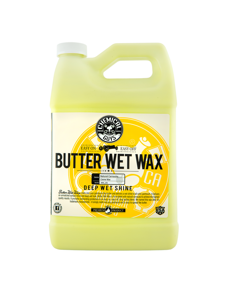 Chemical Guys Wac 201 Vintage Series Butter Wet Wax - 16 oz bottle